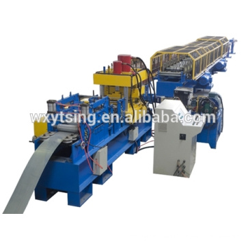 Passed CE and ISO YTSING-YD-0710 Metal Rack Roll Forming Machine